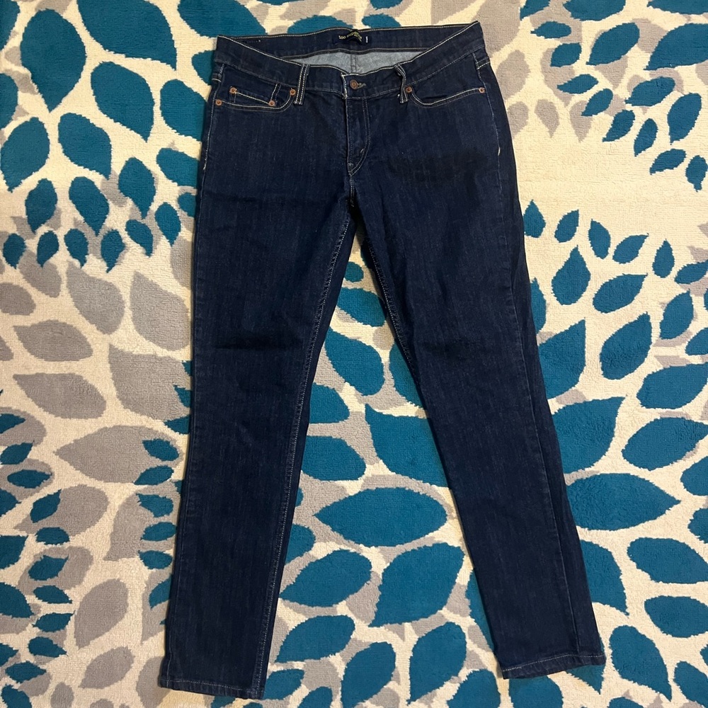 Levi’s Too Superlow 524 Jeans.  Womens size 13M